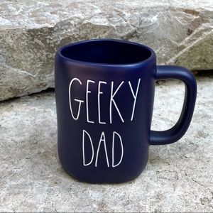 Rae Dunn GEEKY DAD Ceramic Mug